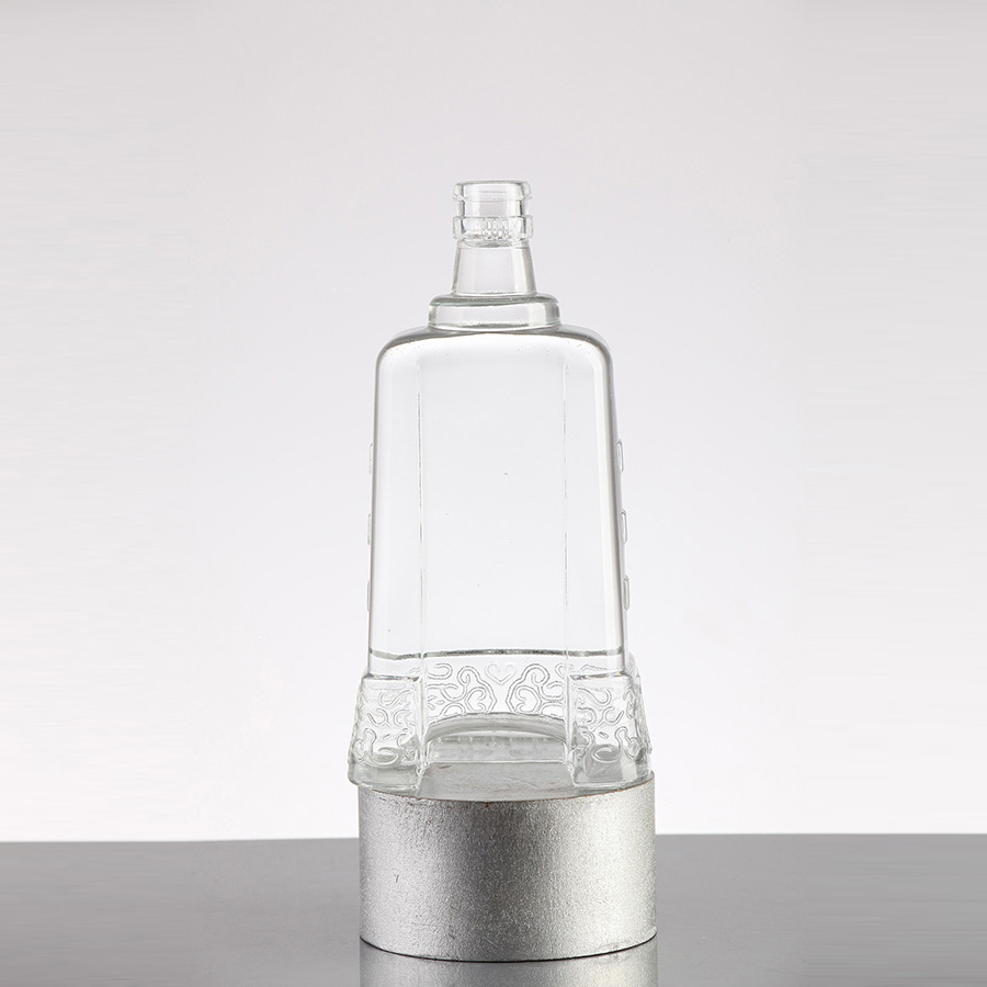 晶白瓶-018  